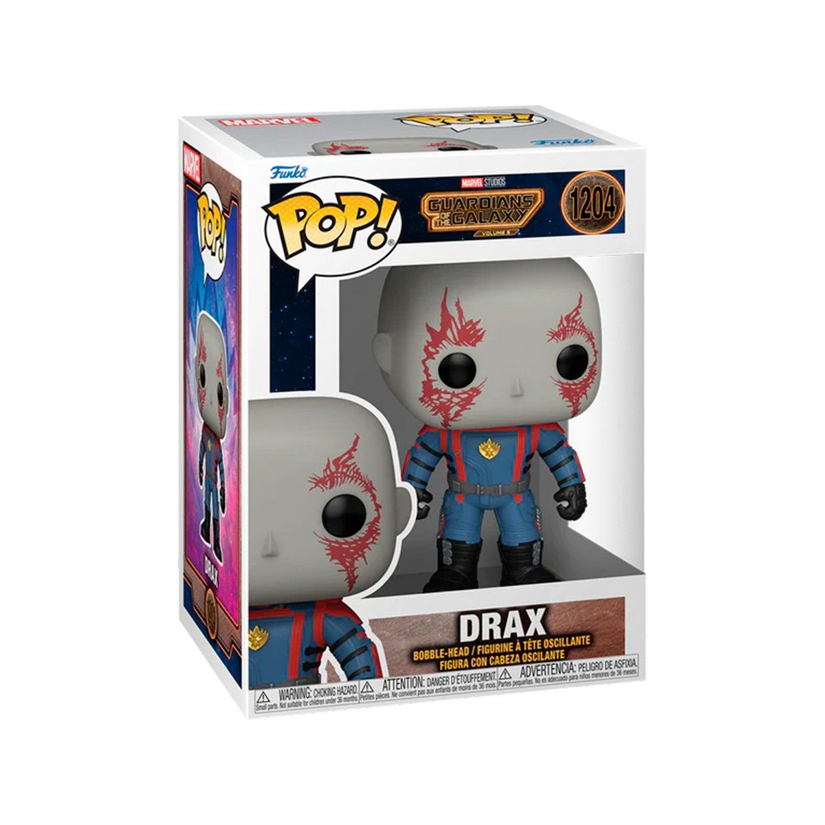 Игровая фигурка Funko Pop! серии GOTG3 - ДРАКС