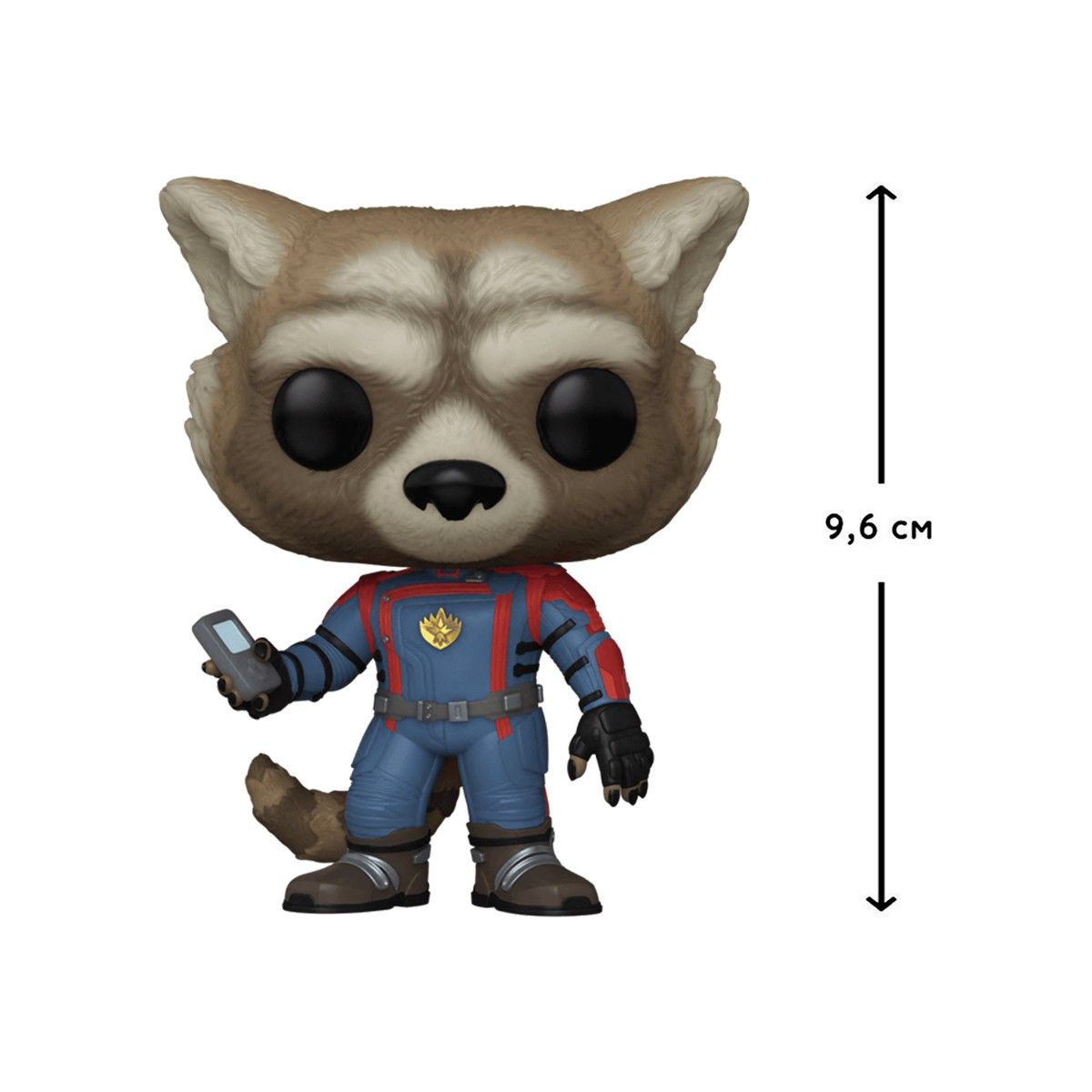 Ігрова фігурка Funko Pop! серії GOTG3 - Єнот Ракета