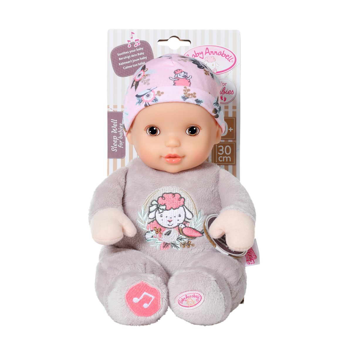 Інтерактивна лялька Baby Annabell серії For babies" – Соня" (30 см)