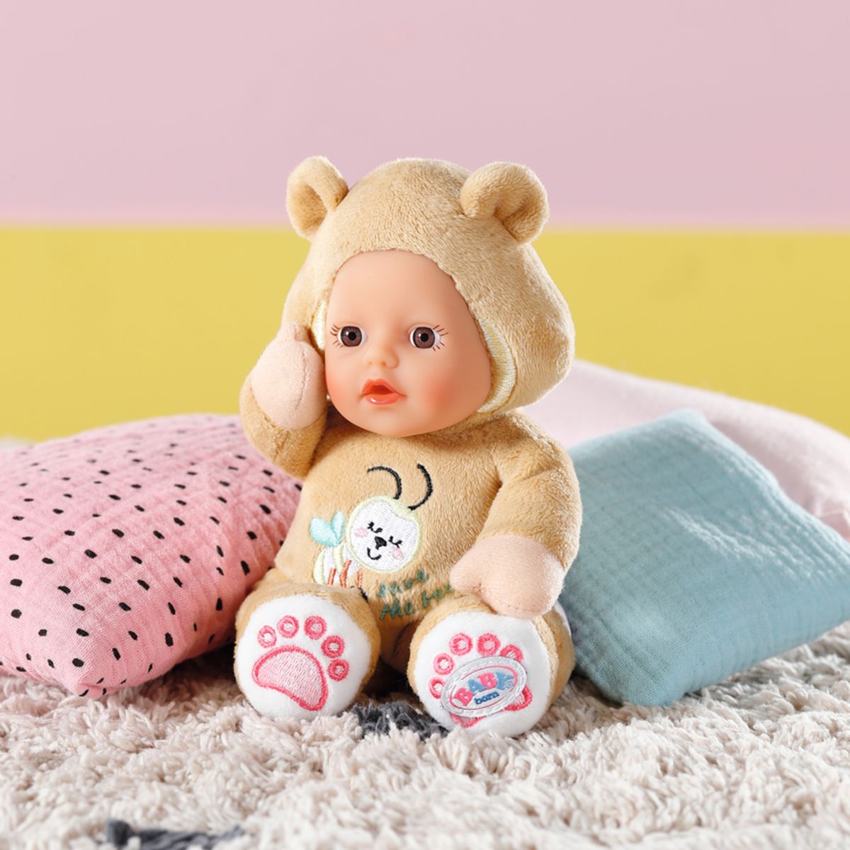 Мягкая кукла "Baby Born: Мишка" (18 см)