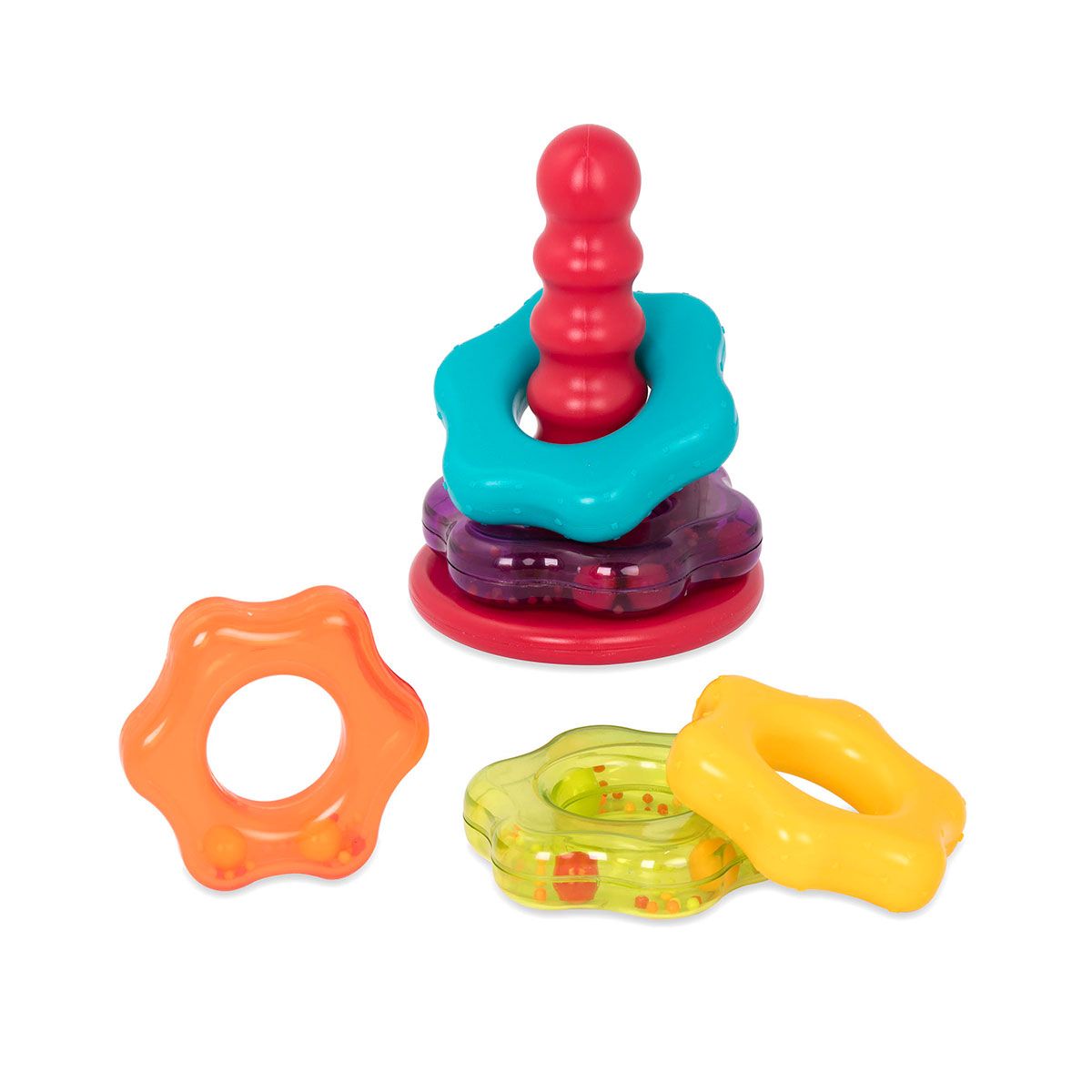 Развивающая игрушка "Цветная Пирамидка"