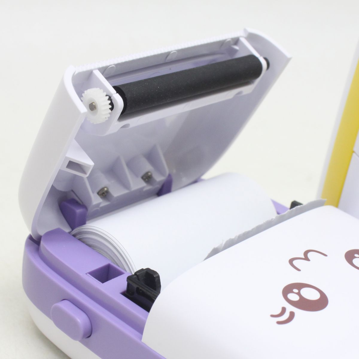 Портативний термопринтер "Mini Printer" (фіолетовий)