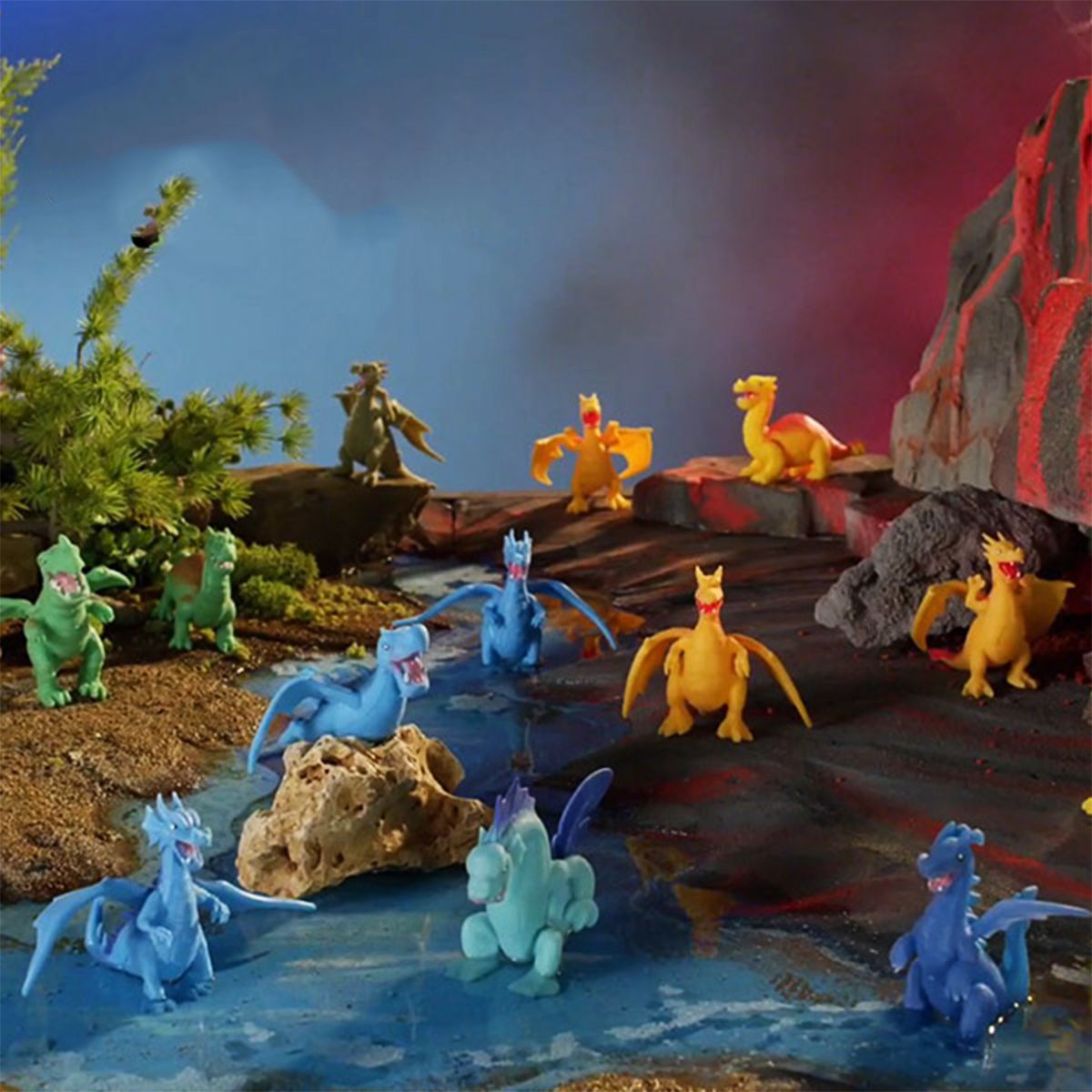 Стретч-іграшка у вигляді тварини – Легенда про драконів