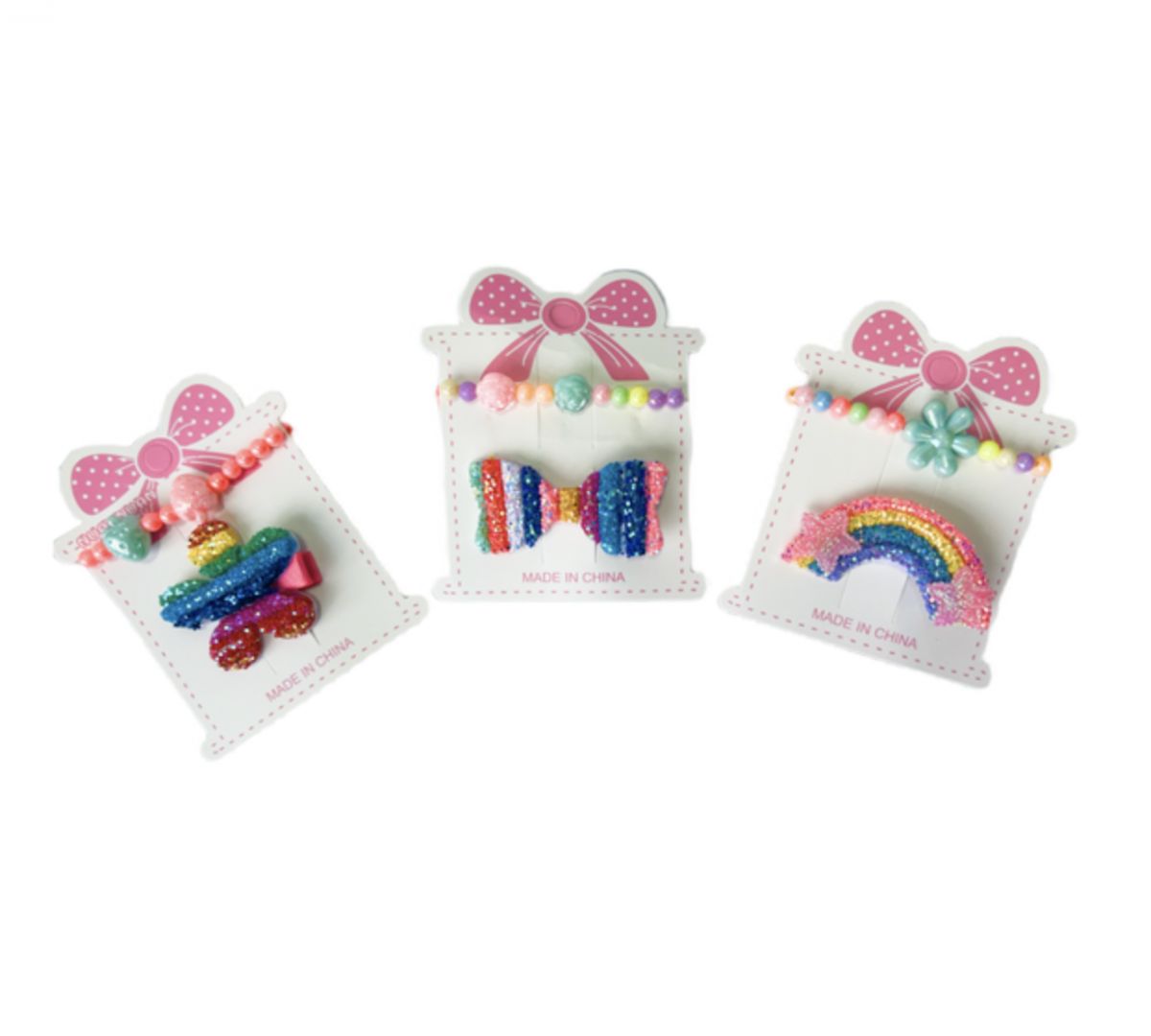 Набір аксесуарів (браслет + заколка)  фото 3