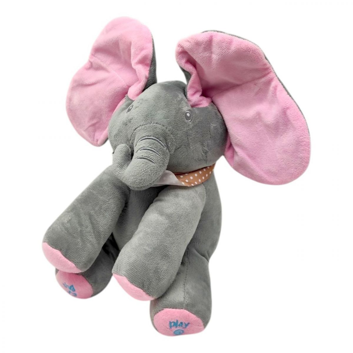 Интерактивная мягкая игрушка "Слоненок" (микс)  фото 3