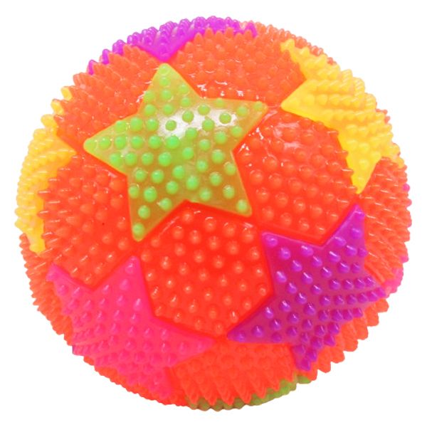 Мяч-попрыгунчик массажный "Звезды" (7 см)