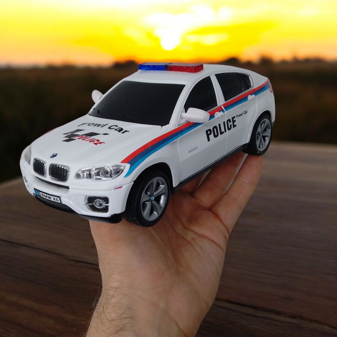 Машинка на радіокеруванні "BMW X6 Поліція"