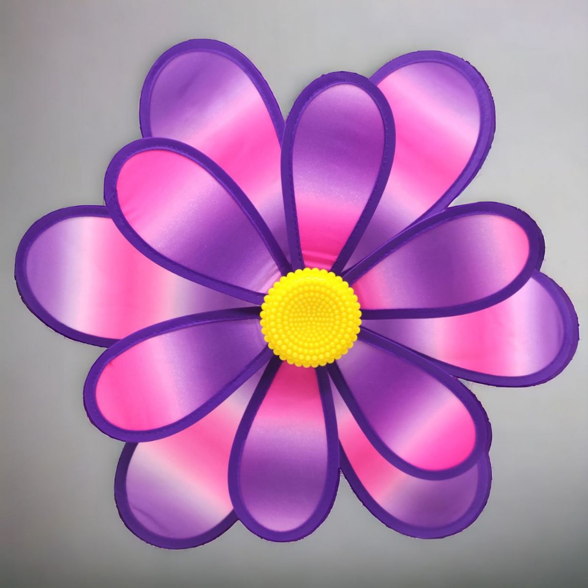 Ветрячок "Цветочек", диаметр 38 см, фиолетовый