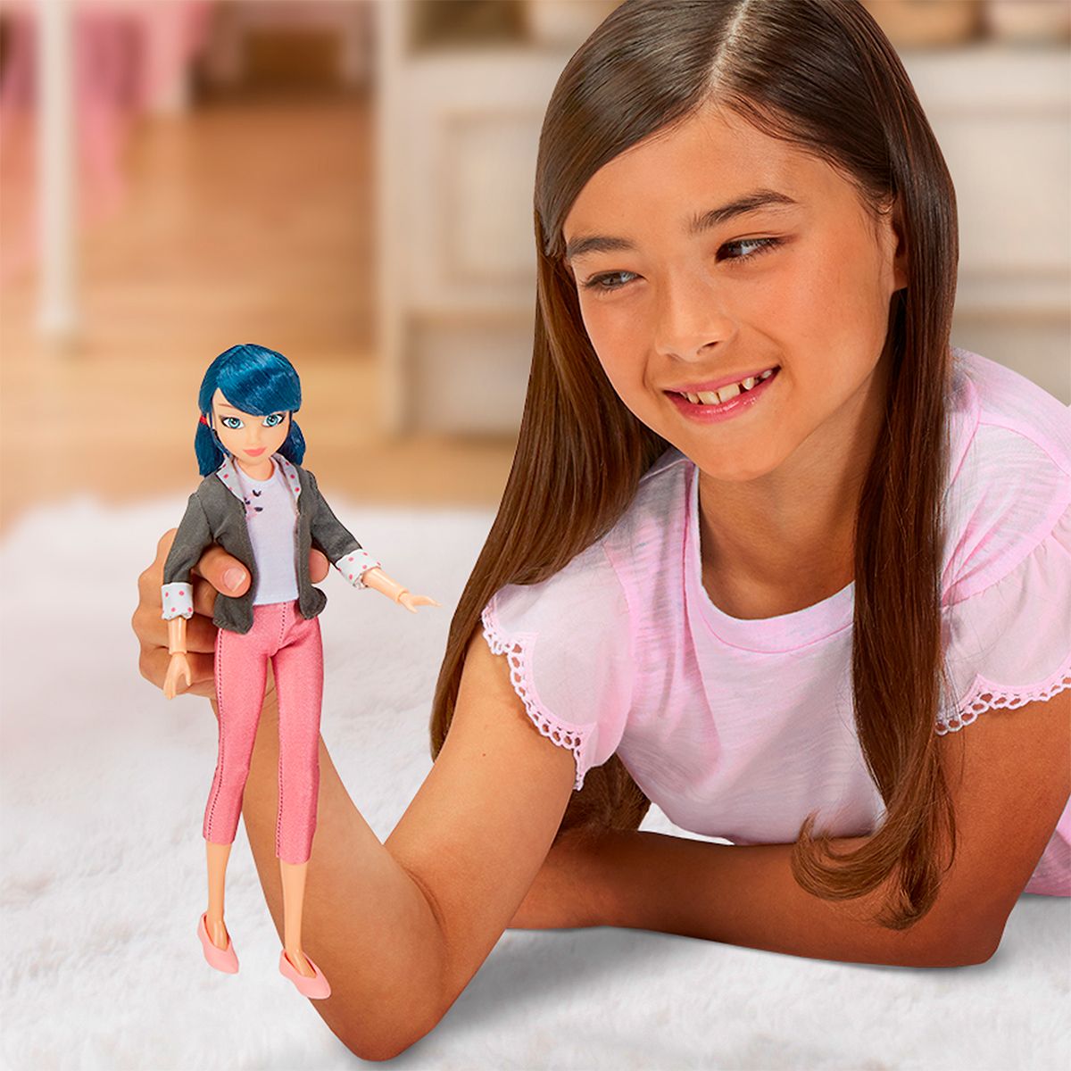 Кукла "Леди-Баг и Супер-Кит" S2 - Маринет, 26 см, с аксессуарами