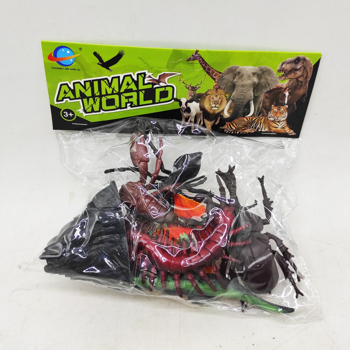 Набор игровых фигурок "Animal world" в пакете