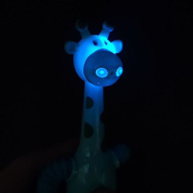 Іграшка-антистрес "Pop Tube Жираф" (помаранчевий)