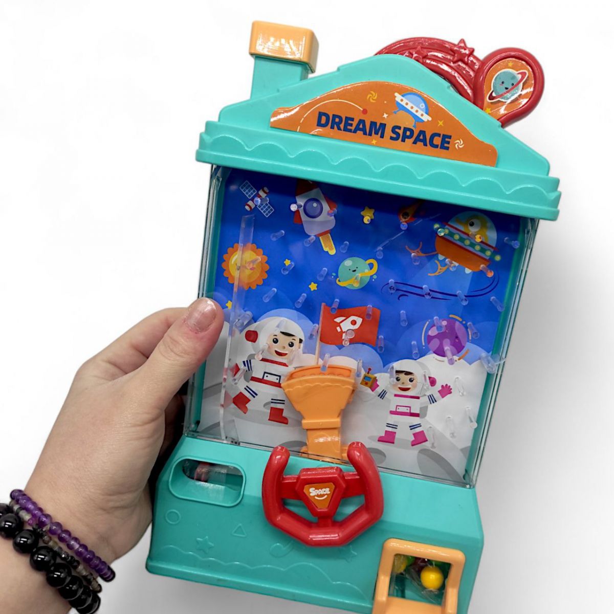 Игрушка "Игровой автомат: Dream Space" (бирюзовый)