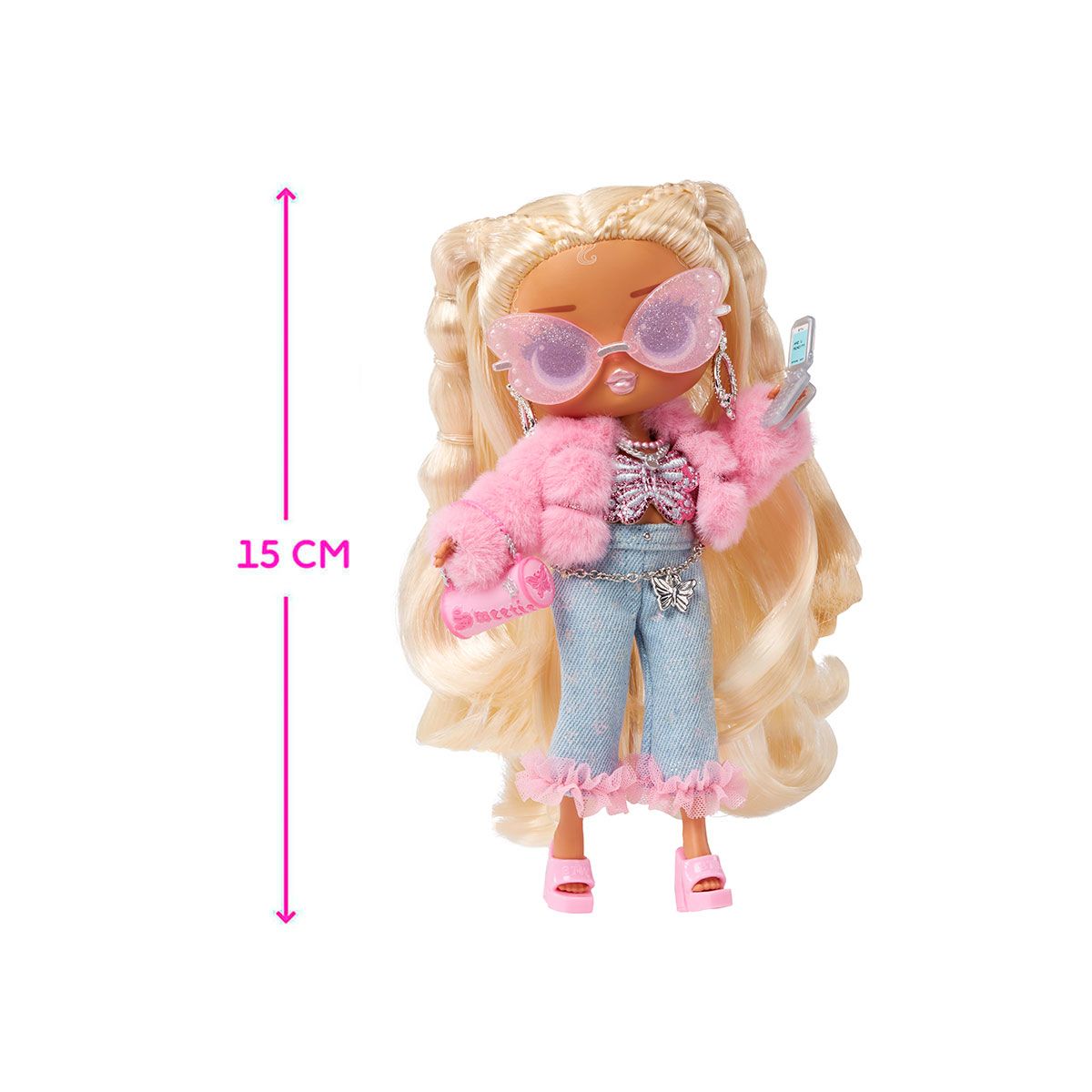 Лялька з аксесуарами "L. O. L.  Surprise! Tweens S4 – Олівія Флаттер"