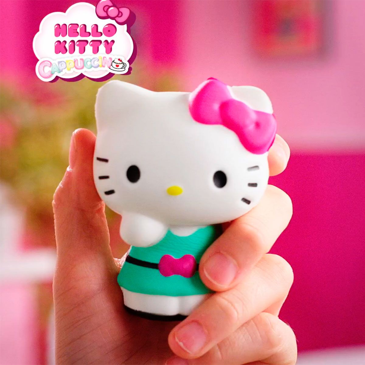 Коллекционная фигурка-сюрприз "Hello Kitty" (сиреневый)