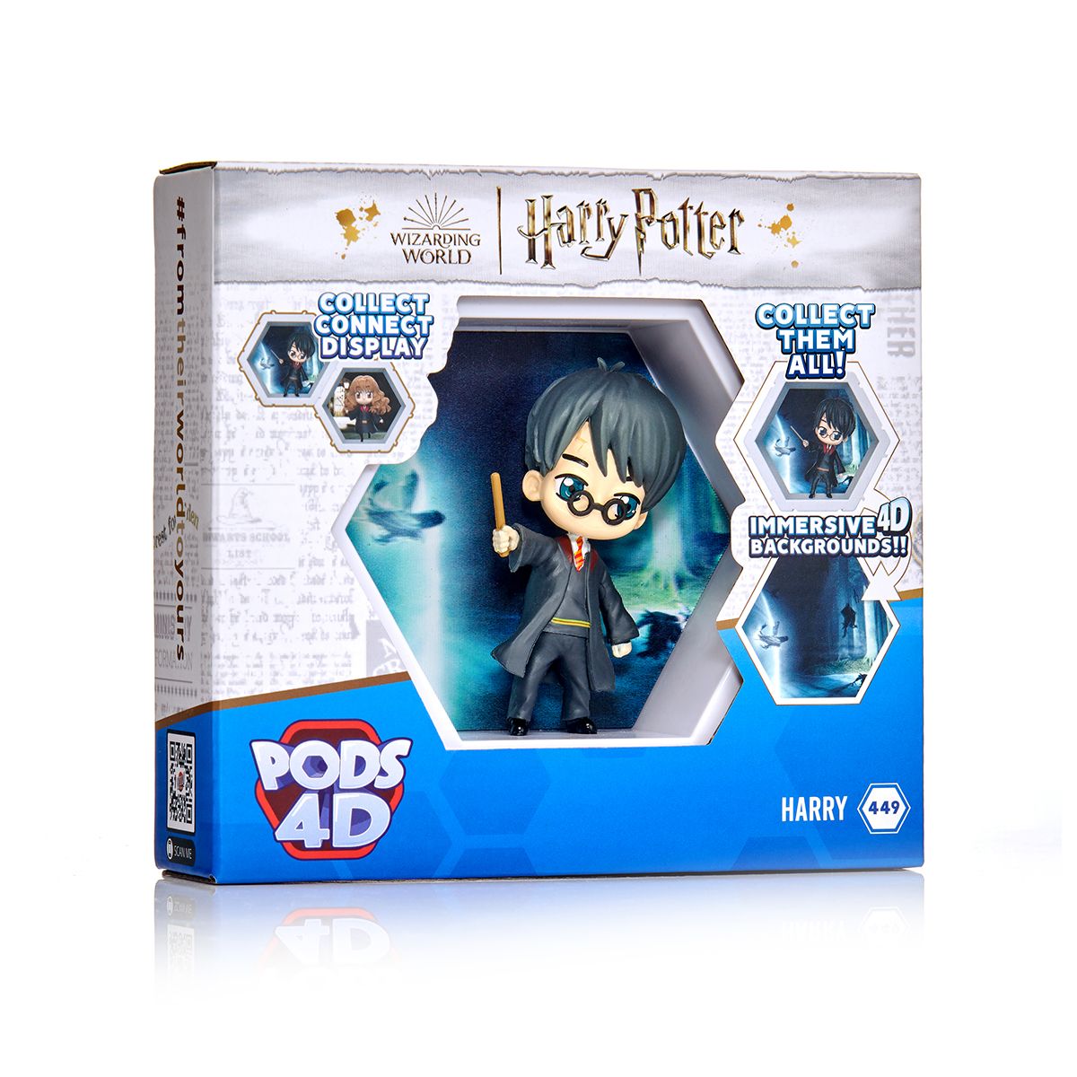 Колекційна фігурка "WOW! PODS 4D Harry Potter-ГАРРІ ПОТТЕР" (10 см)