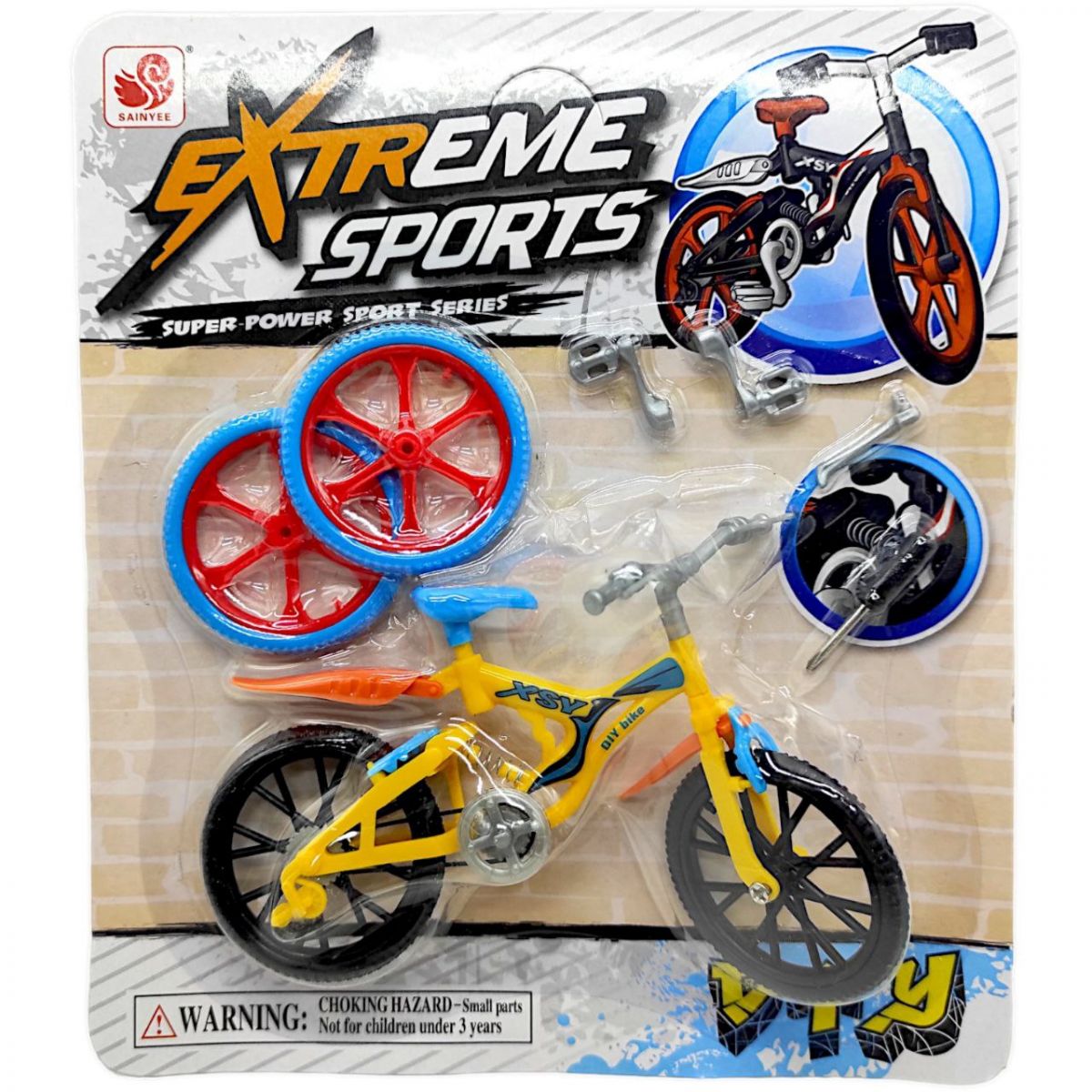 Пальчиковый велосипед "Extreme sports"