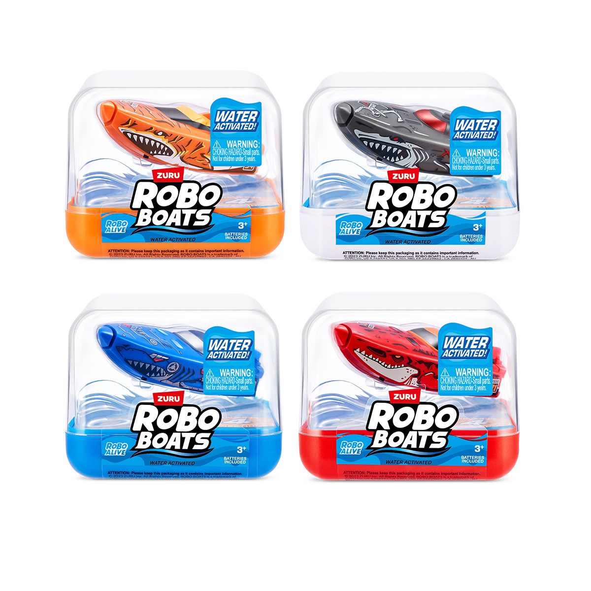 Інтерактивна іграшка ROBO ALIVE – РОБОЧОВЕН (в асорт. )