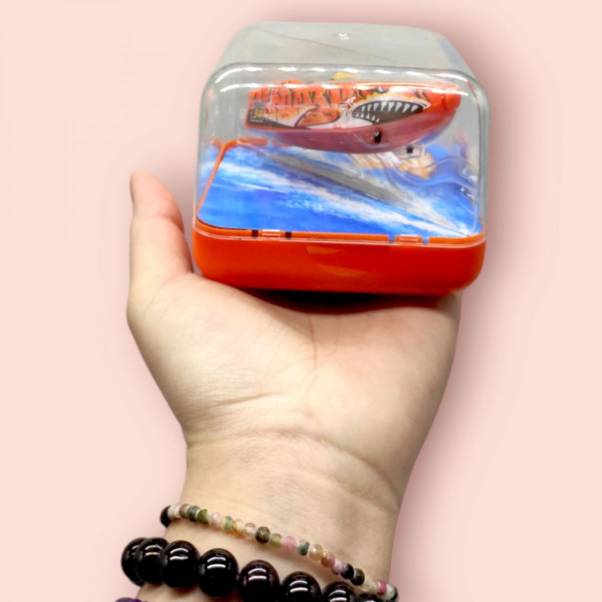 Интерактивная игрушка "Роболодка", оранжевая