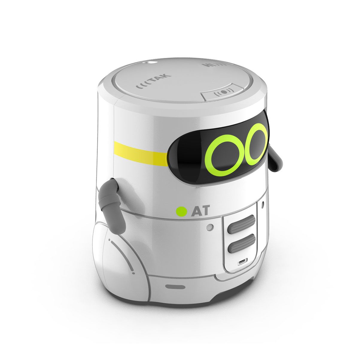 Розумний робот (з сенсорним керуванням та навчальними картками), укр