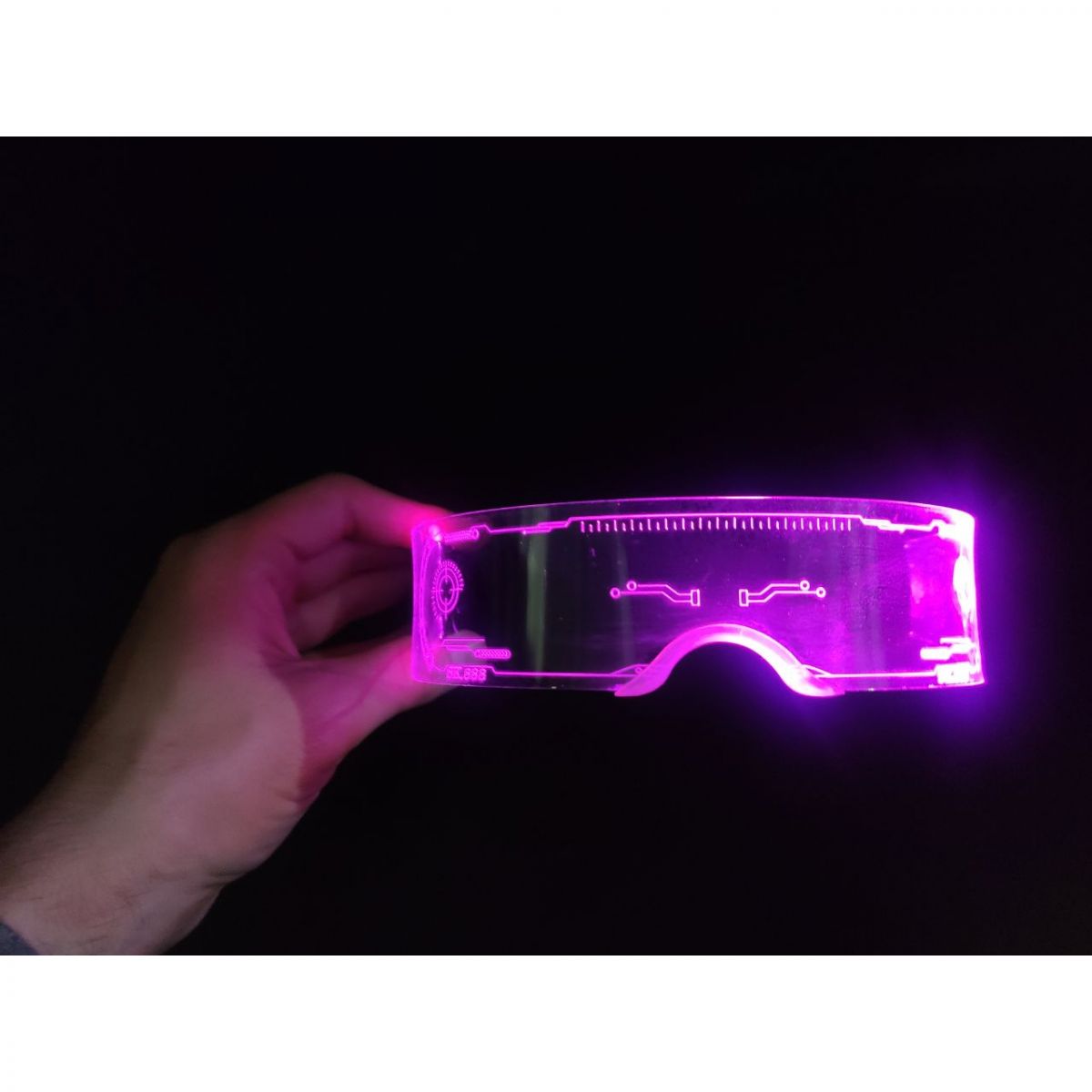 Очки с подсветкой "Technology glasses"