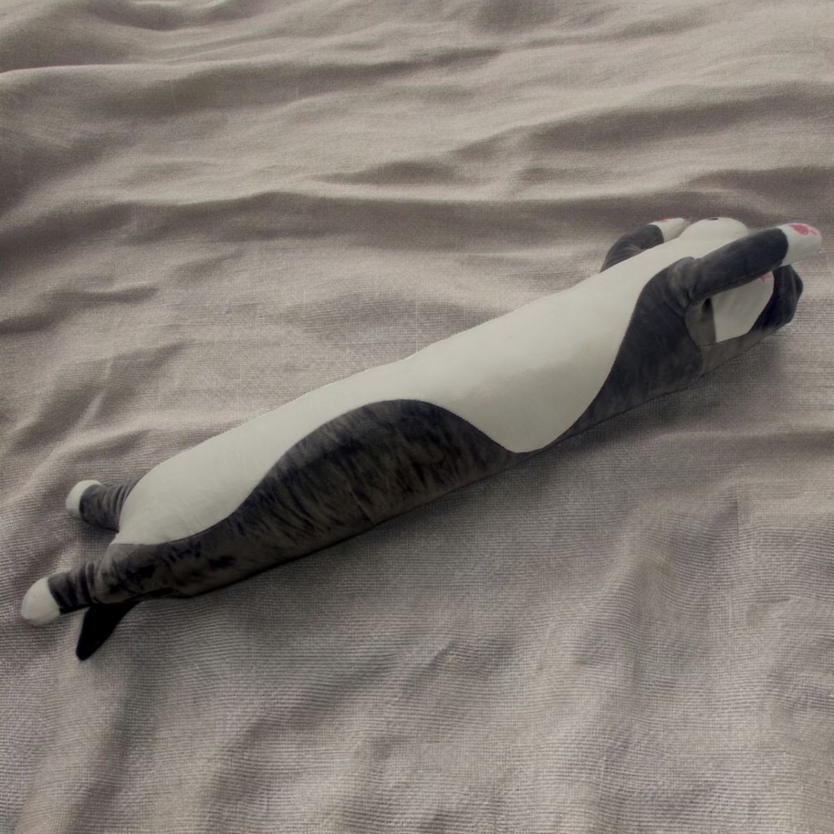 Мʼяка іграшка-обіймашка Кіт Батон (85 см. )