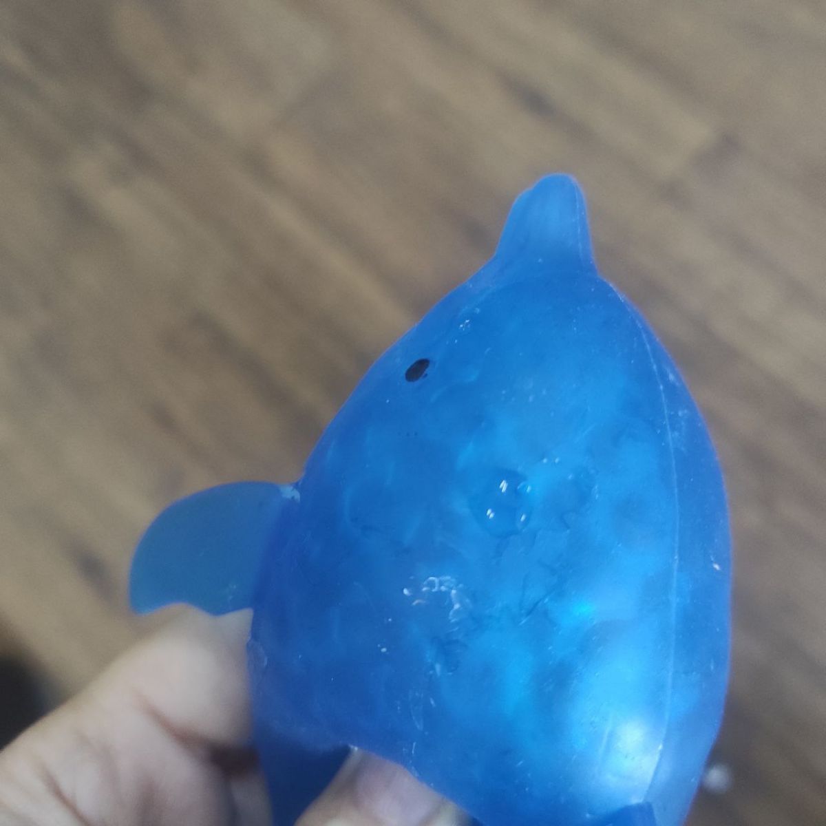 Уцінка.  Іграшка-антистрес "Акула/Дельфин", с орбізами Пошкоджена основа та порваний