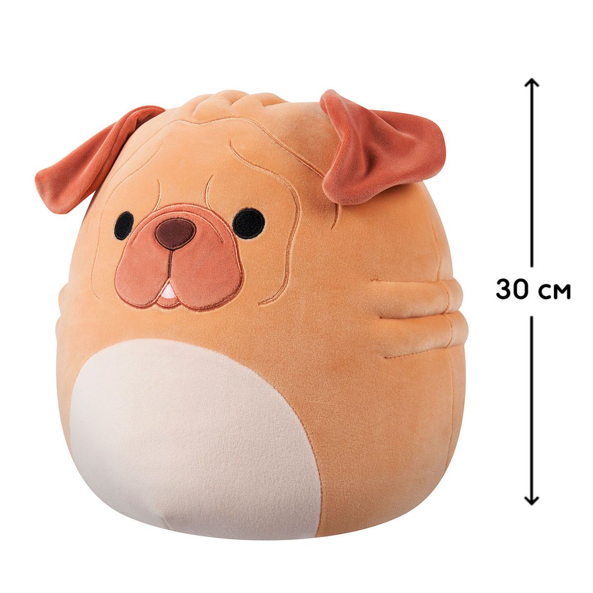 Мʼяка іграшка SQUISHMALLOWS – ШАРПЕЙ МОРТОН (30 cm)