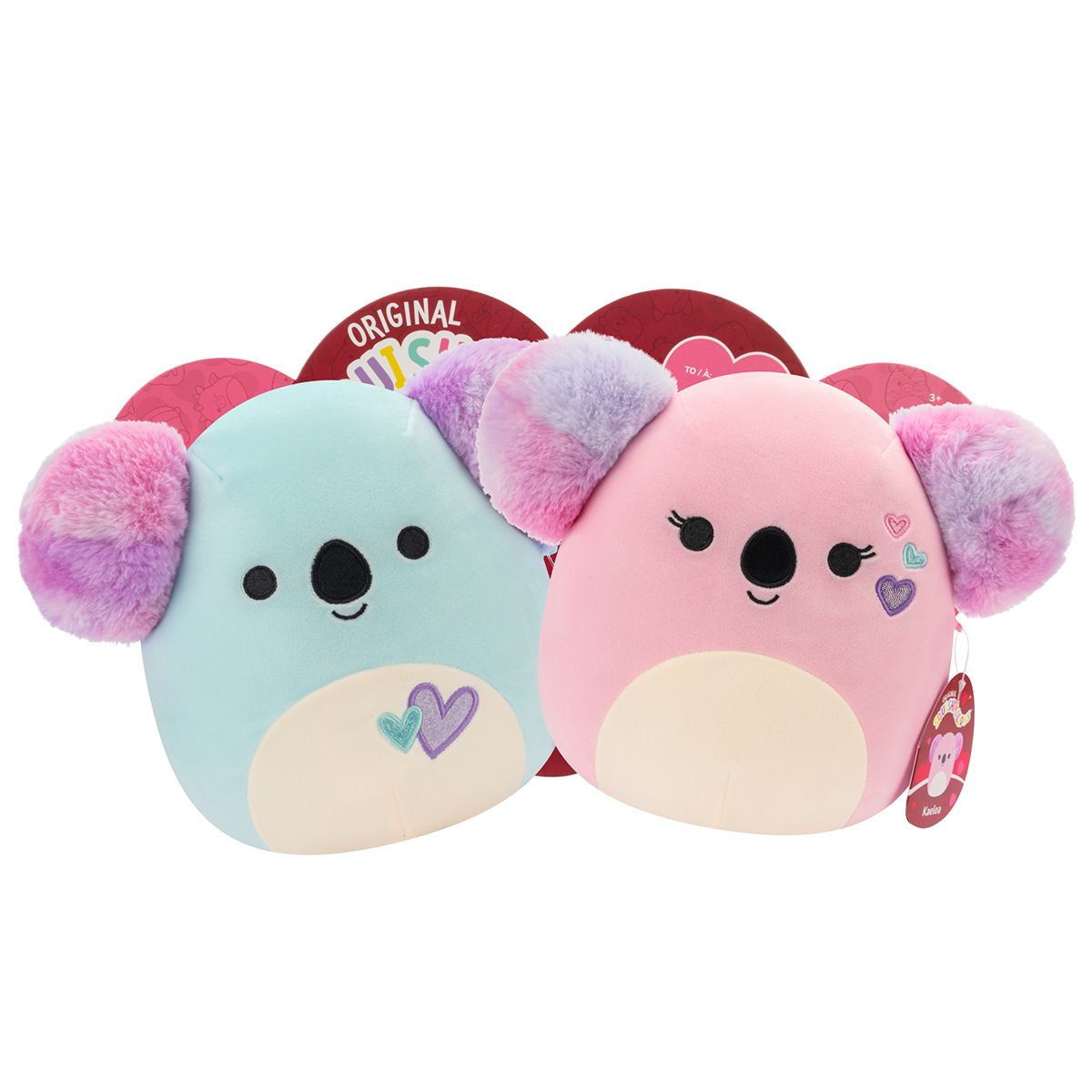 Мʼяка іграшка SQUISHMALLOWS – ДРУЗІ КОАЛИ (2 шт, 19 cm)