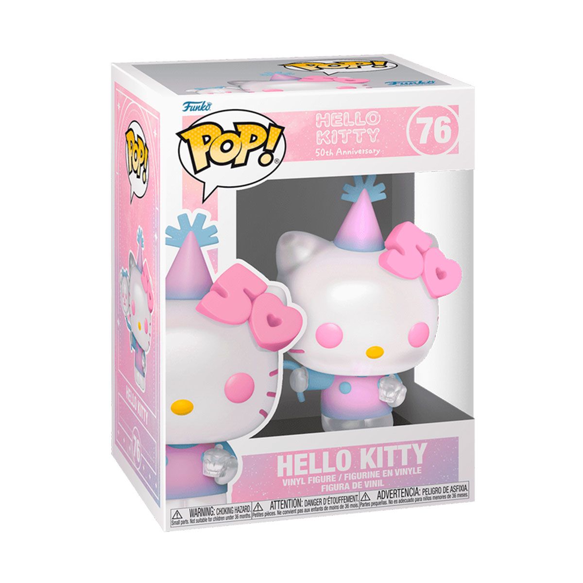 Ігрова фігурка FUNKO POP! серії "Sanrio: Hello Kitty" S2 - ХЕЛОУ КІТТІ З КУЛЬКОЮ