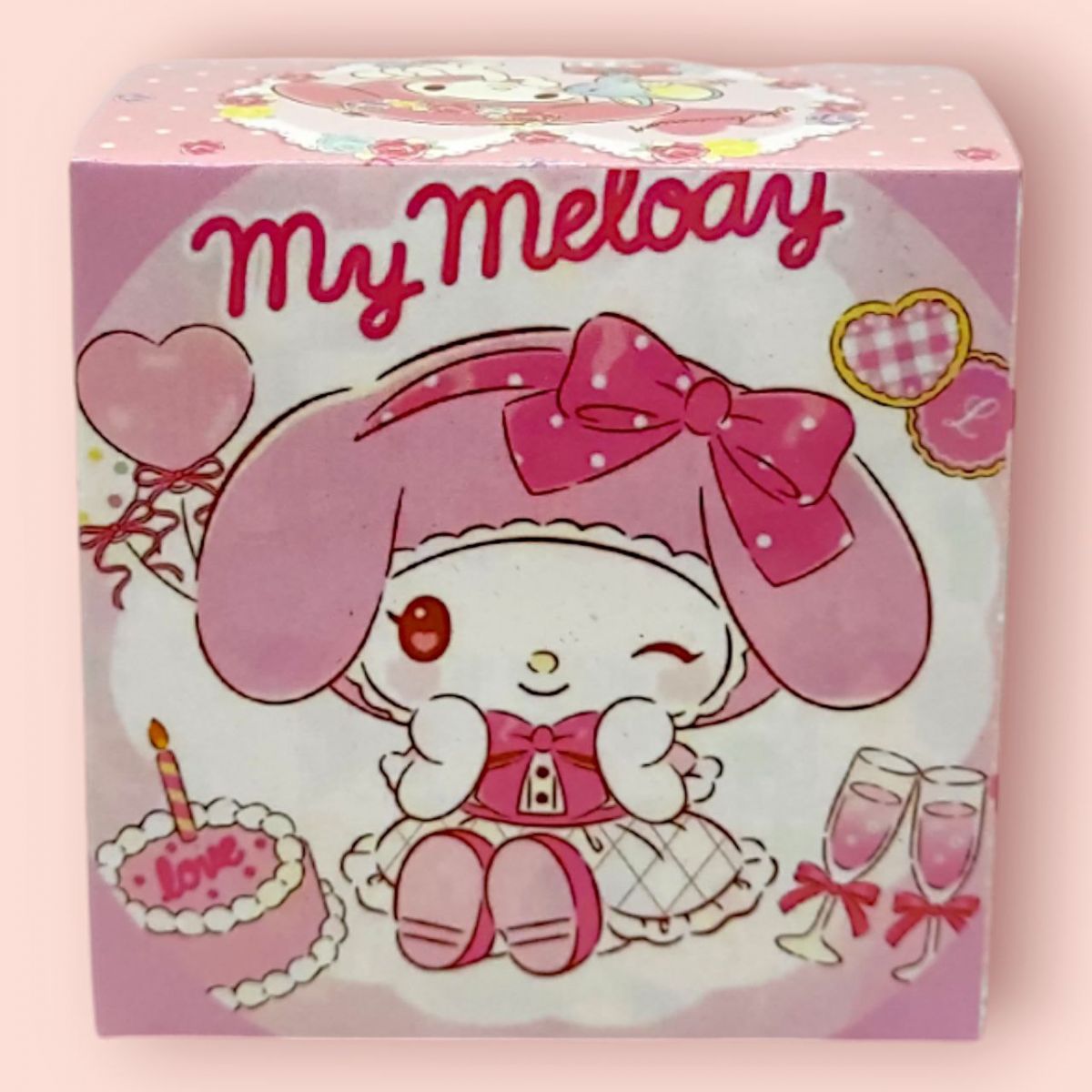 Годинник дитячий аніме "My melody.  Мелоді"