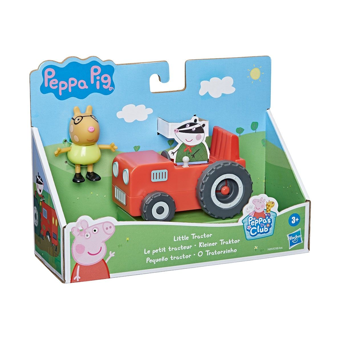 Купити ігровий набір Peppa Трактор поні Педро 3