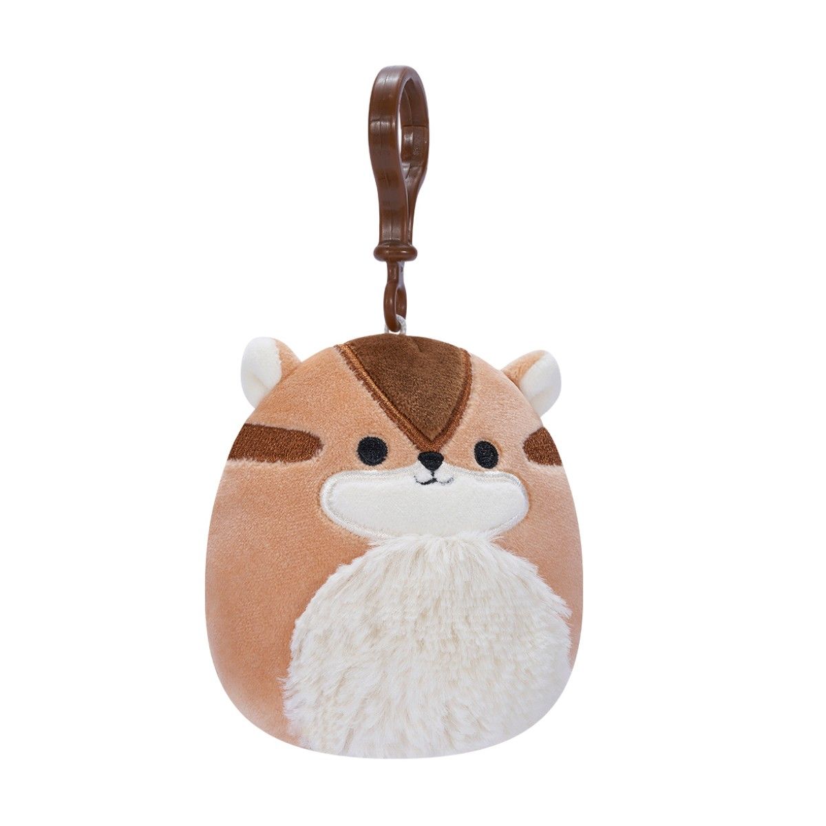 Мягкая игрушка на клипсе Squishmallows – Бурундук Мелзи (9 cm)