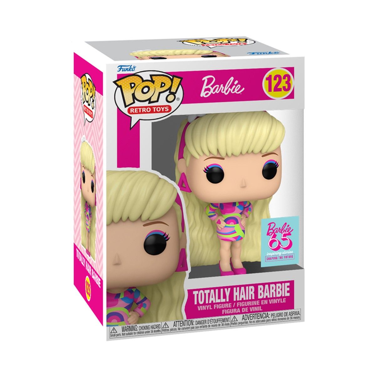 Ігрова фігурка Funko POP! серії Барбі - Барбі з довгим волоссям Ігрова фігурка Funko POP! серії Барбі - Барбі з довгим волоссям