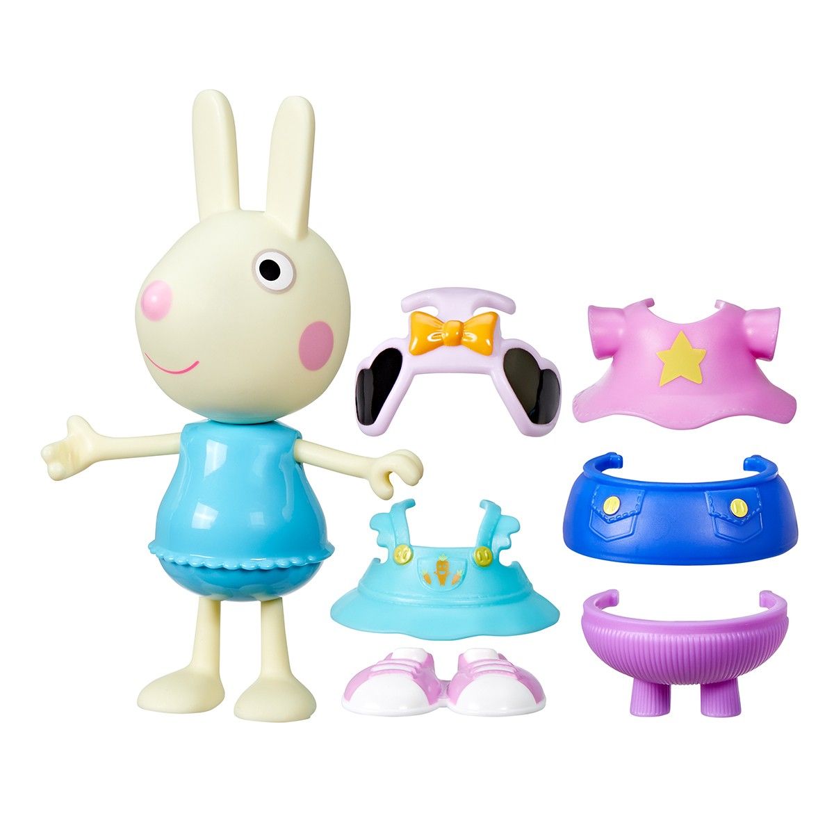 Ігровий набір Peppa Figurines - Одягни Ребекку