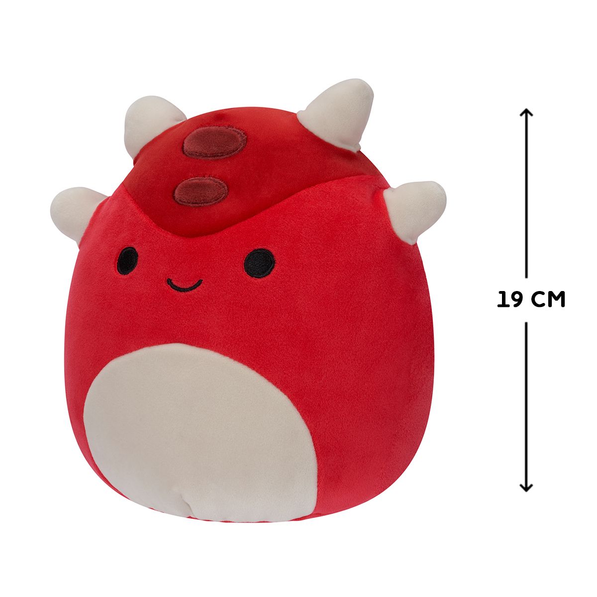 Мʼяка іграшка SQUISHMALLOWS – ДИНОЗАВР СЕРГІО  (19 cm)