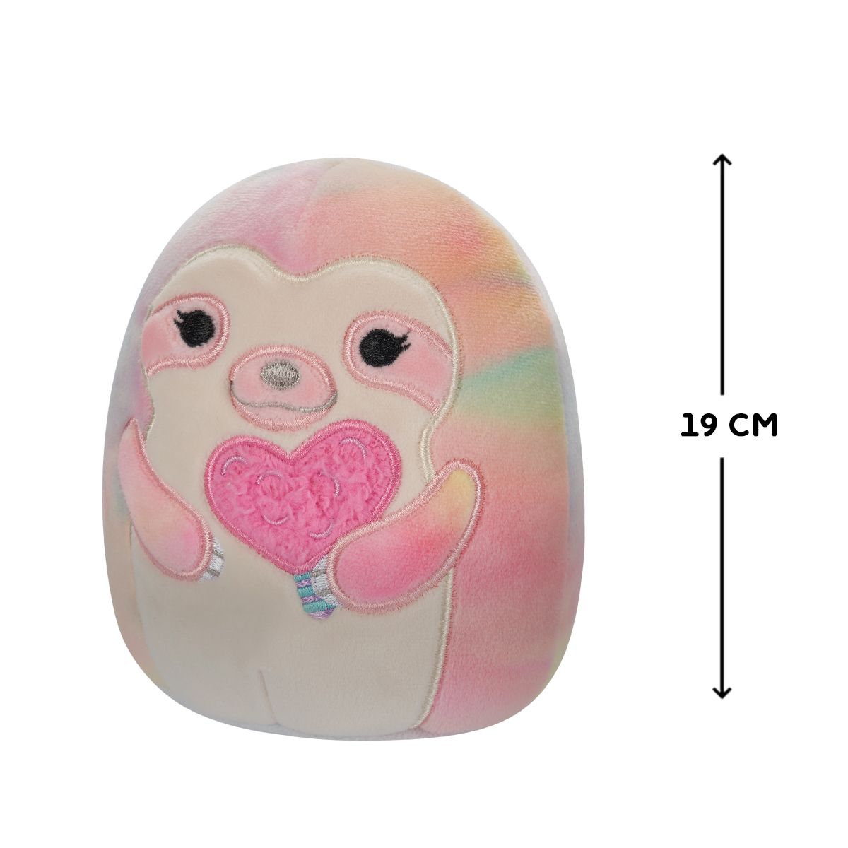 Мʼяка іграшка SQUISHMALLOWS – ЛІНИВЕЦЬ ВІМ (19 cm)