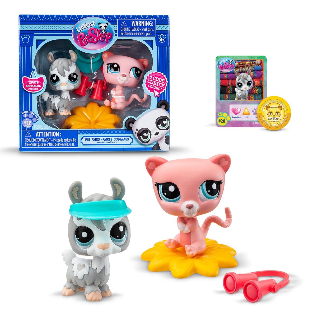 Ігровий набір Littlest Pet Shop – Гра в хованки