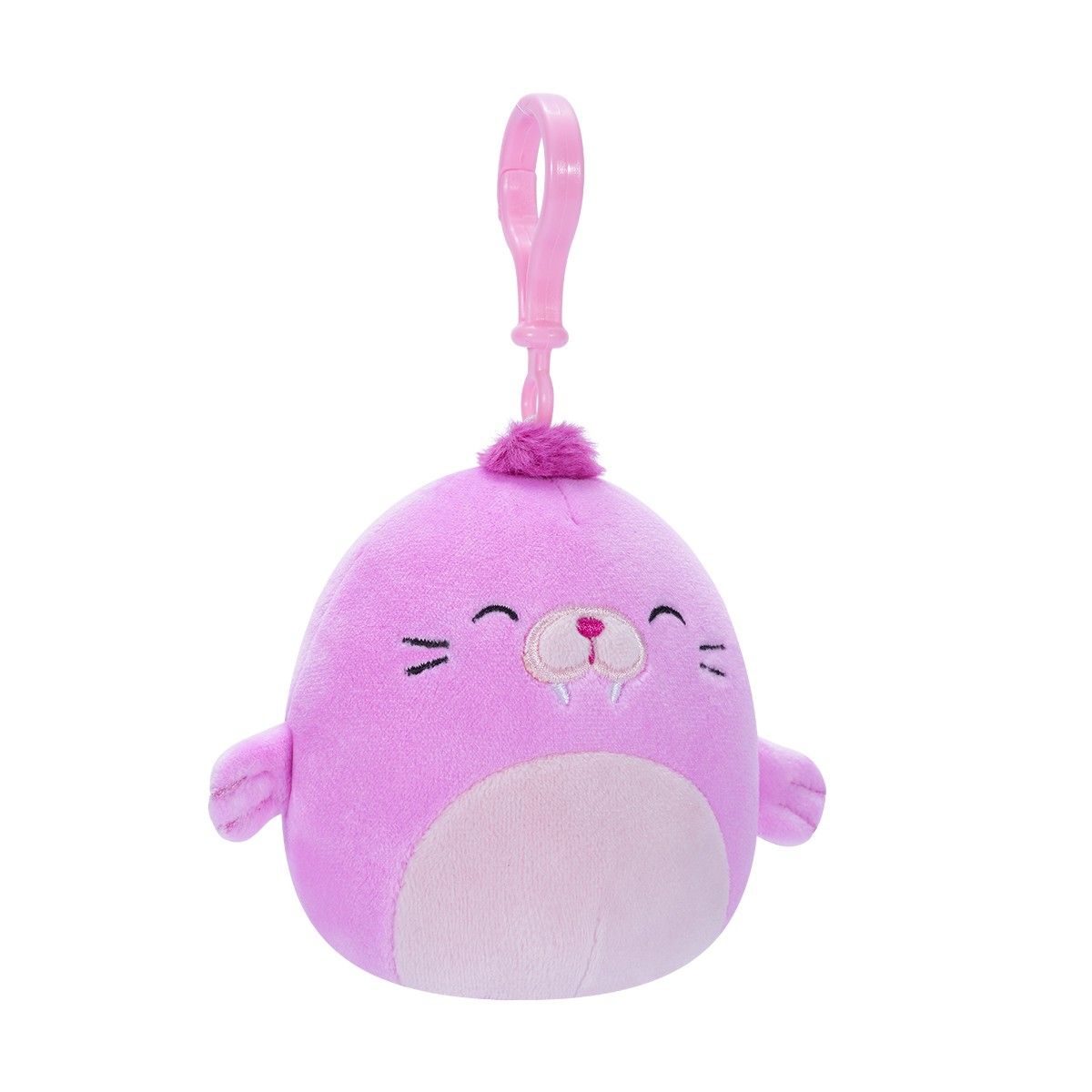 М'яка іграшка на кліпсі Squishmallows – Морж Пепе (9 cm)