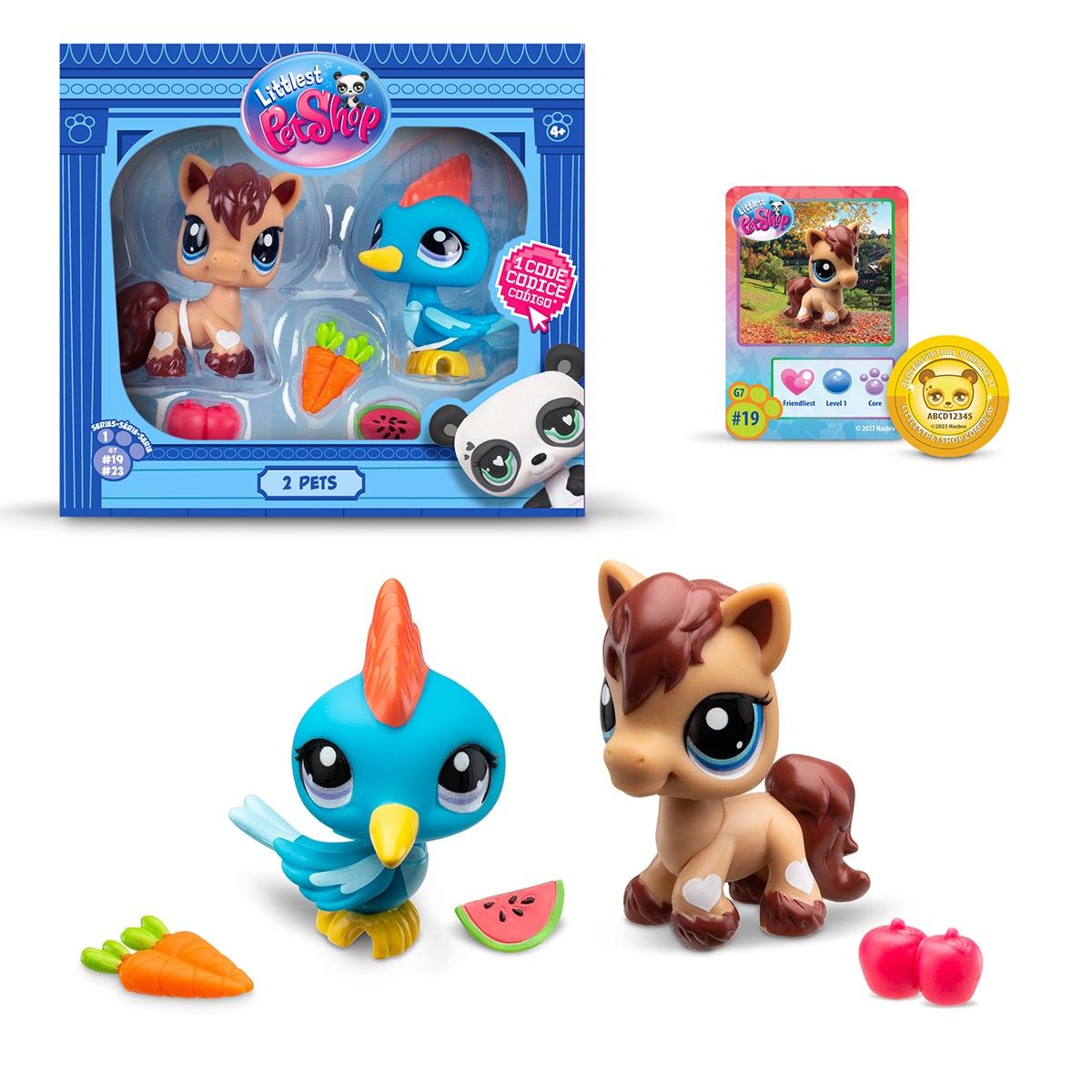Ігровий набір Littlest Pet Shop – Фермерська фієста Ігровий набір Littlest Pet Shop – Фермерська фієста