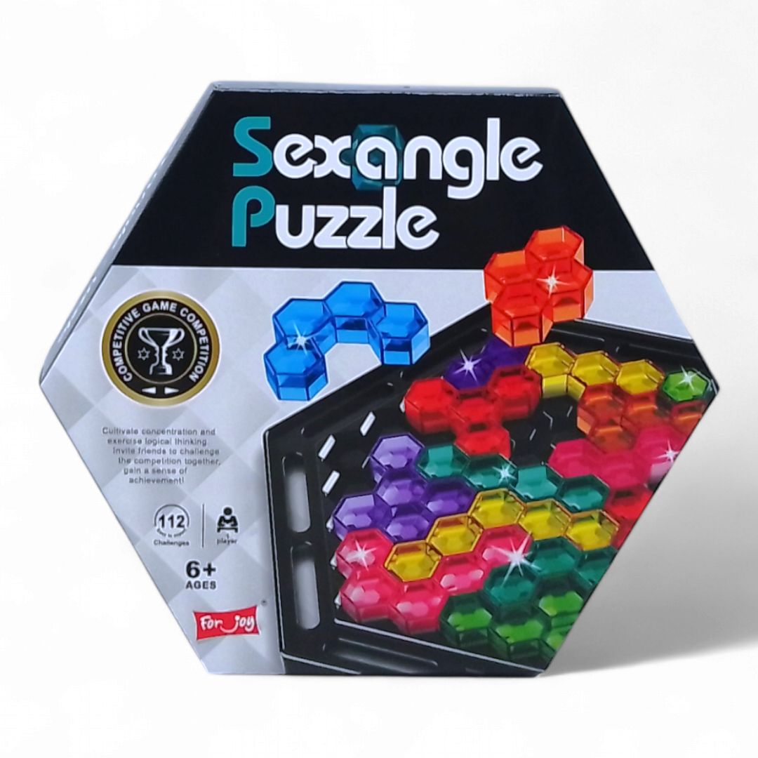 Гра-головоломка "Sexangle Puzzle", (6+ років)