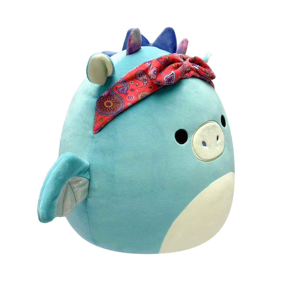 Мягкая игрушка Squishmallows – Дракон в бандане (19 cm)