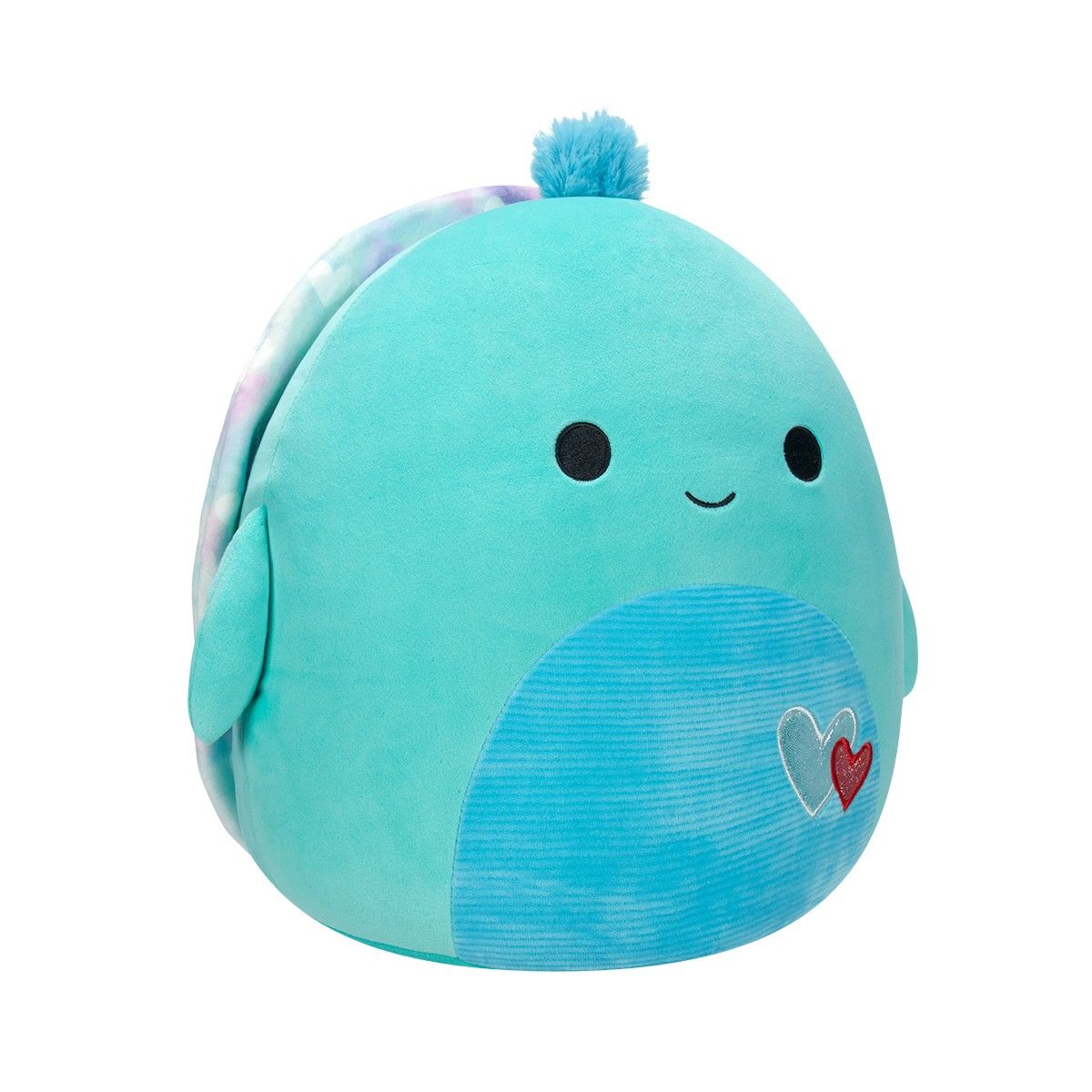 Мягкая игрушка Squishmallows – Черепаха Каскад (19 cm)