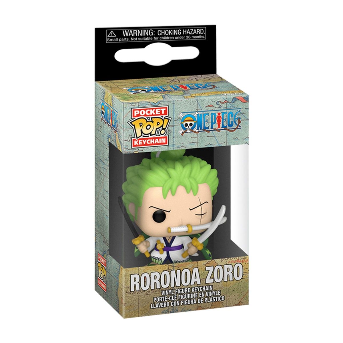 Игровая фигурка на клипсе Funko POP! - Ророноа Зоро