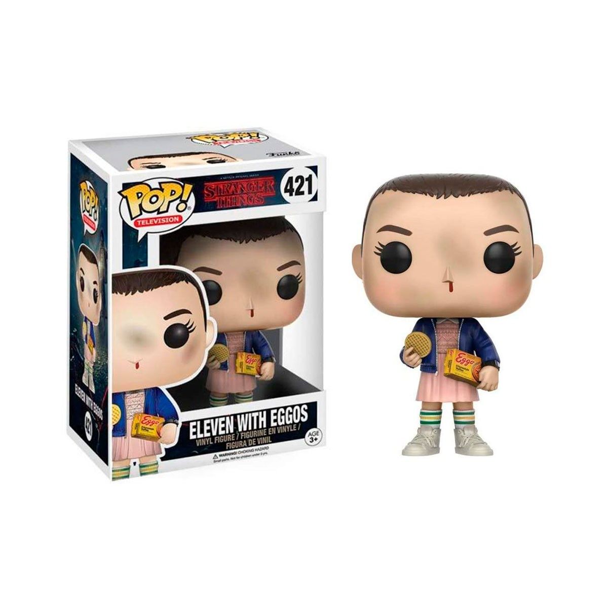 Игровая фигурка Funko Pop! cерии Stranger Things S1 ­ Eleven (Eggos) w/CHASE