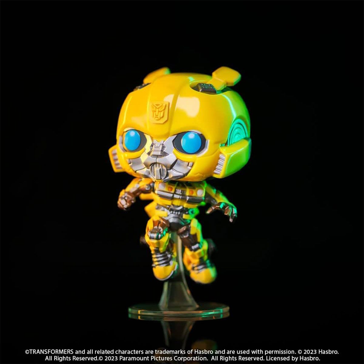 Ігрова фігурка FUNKO POP! серії "Трансформери" - БАМБЛБІ У СТРИБКУ