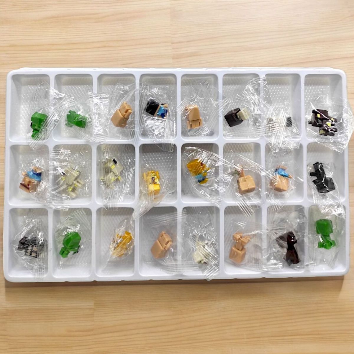 Конструктор (адвент календар) Minecraft/Майнкрафт  фото 3