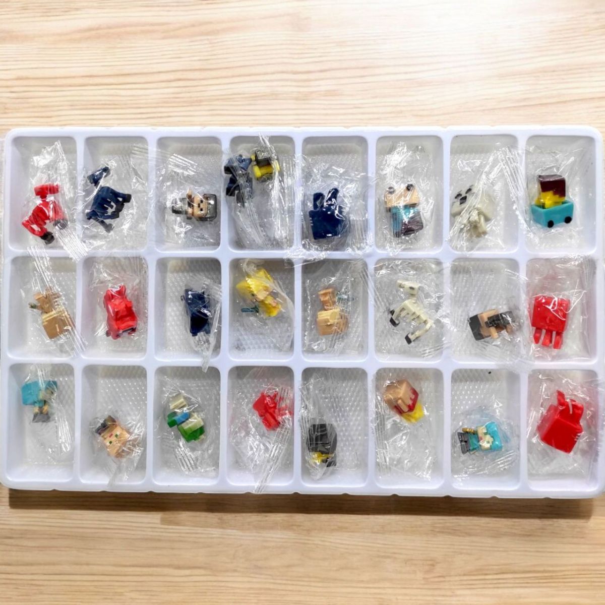 Конструктор (адвент календар) Minecraft/Майнкрафт  фото 3