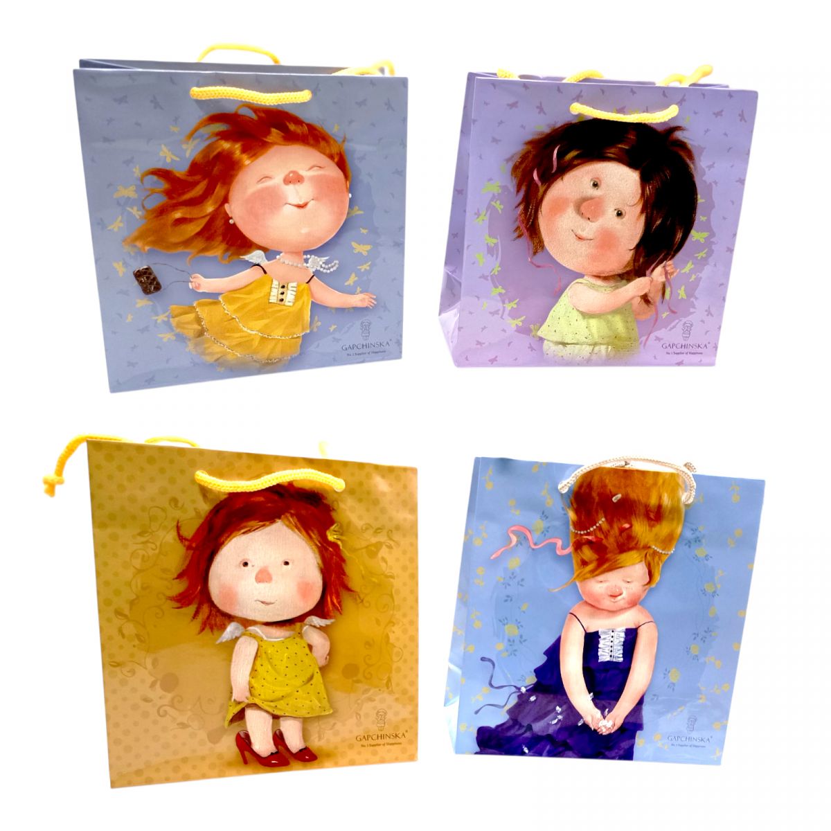 Пакет бумажный 16х16х7 см (микс видов) Гаспинская  фото 3 Пакет бумажный 16х16х7 см (микс видов) Гаспинская  фото 3