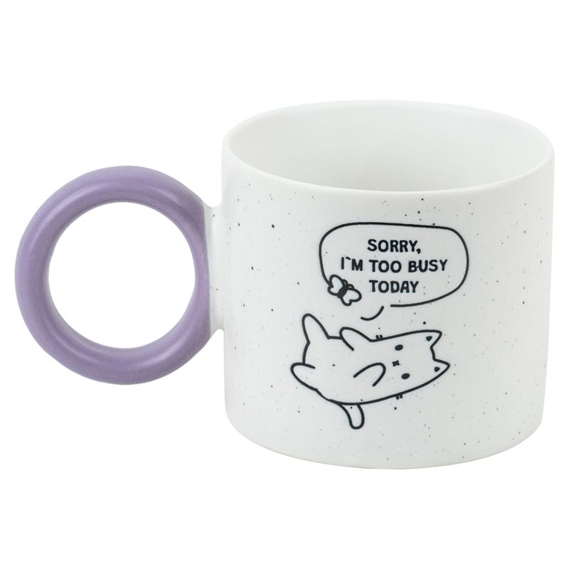 Чашка 370 мл Busy cat Чашка 370 мл Busy cat