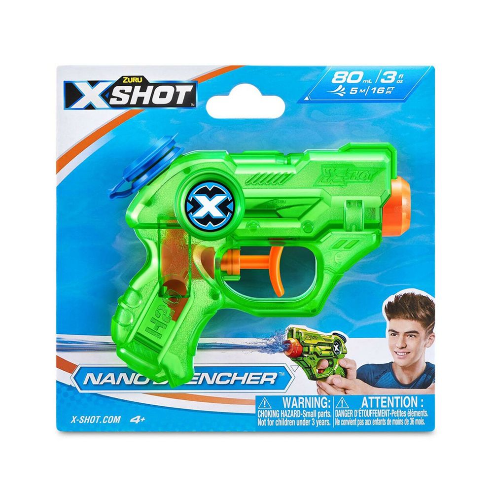 Водний бластер X -Shot Warfare Nano Drencher Водний бластер X -Shot Warfare Nano Drencher